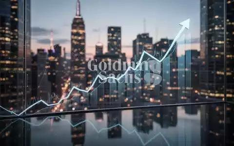 Ein stilvoller Finanzchart mit starkem Aufwärtstrend, dahinter eine verschwommene Skyline eines Finanzviertels bei Dämmerung. - Foto: über boerse-global.de