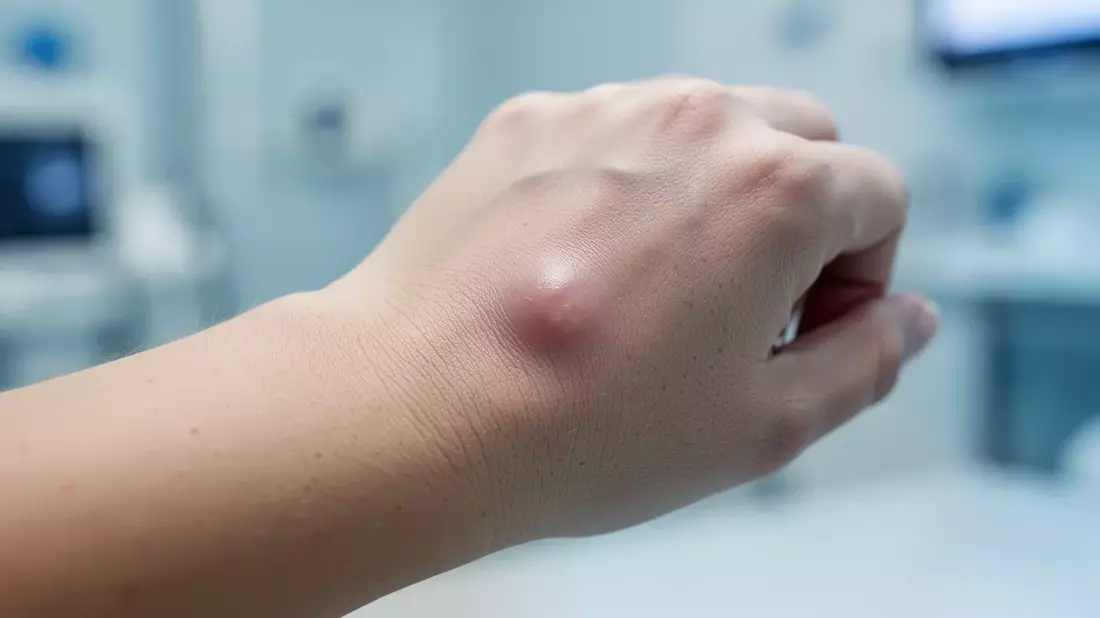 Überbein an der Hand: Ursachen, Diagnose und Behandlung