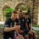 Beim Handy-Talk mit dem Kanzler wird der Stellenwert Tahs im DFB-Team deutlich. (Archivbild)  - Bild: Max Galys/DFB/dpa