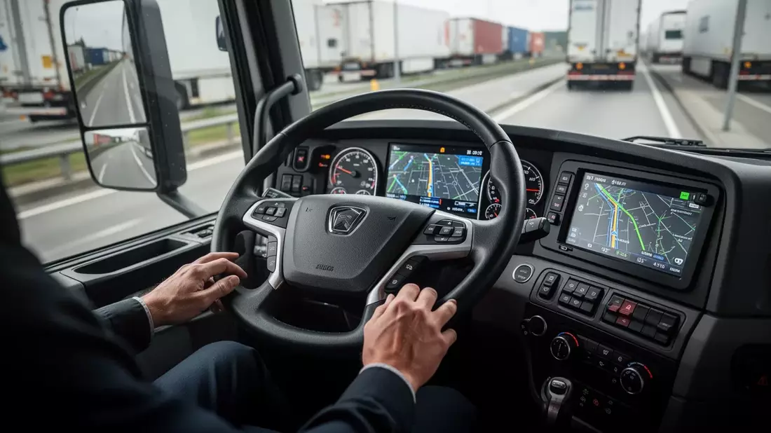 Punktehandel ab Juli: Bußgelder bis 30.000 Euro für Lkw-Fahrer