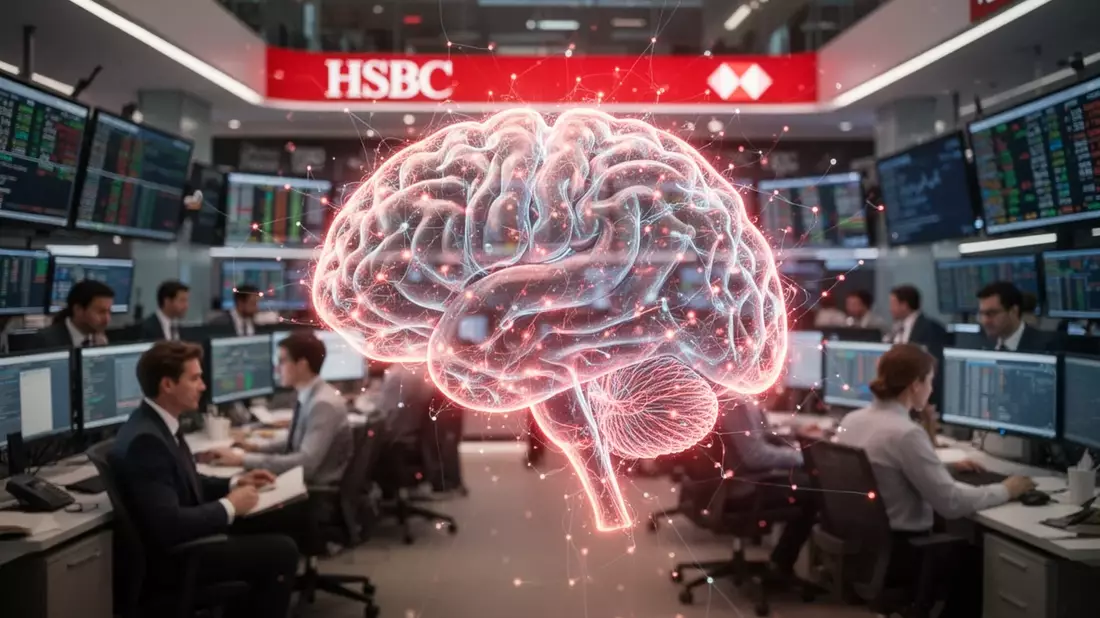 HSBC und Google Cloud: Milliarden-Offensive mit 200 KI-Apps