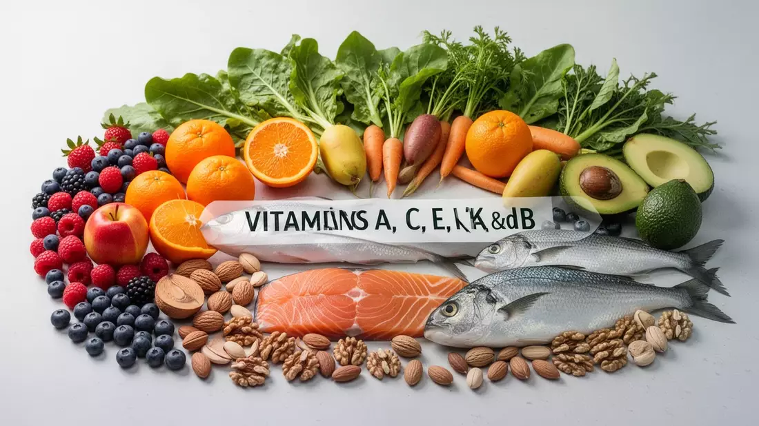 Hautgesundheit: Vitamine und Ernährung als Schlüssel für straffe Haut