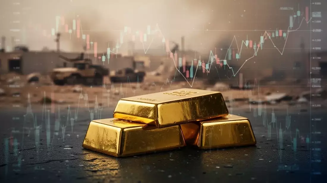 Gold Hits $4,342 on Fifth Straight Gain: US-Iran Deal, Fed Hold, Central Bank Buying