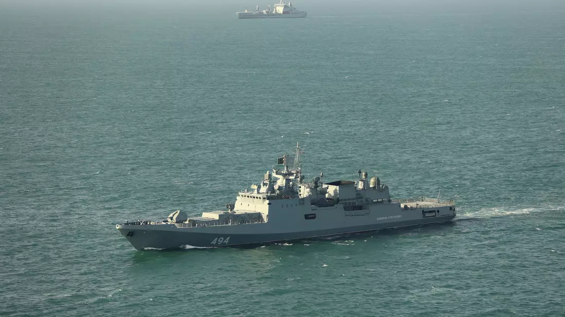 Ein Ehepaar, deren Jacht die Warnschüsse galten, widerspricht der russischen Darstellung des Vorfalls. (Archivfoto) - Bild: Mod Crown Copyright/Ministry of Defence/PA Wire/dpa