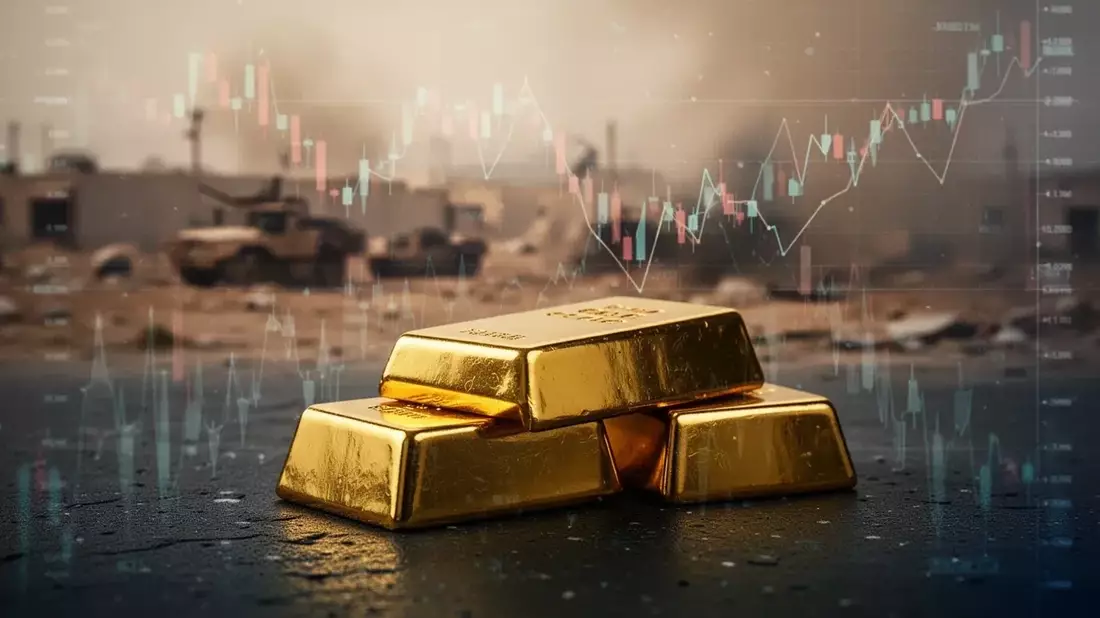 Oro sube 5 días: tregua EE.UU.-Irán, demanda de bancos centrales y perspectivas