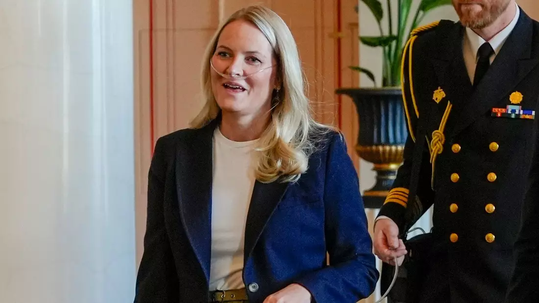 Die norwegische Kronprinzessin Mette-Marit leidet unter einer schweren Lungenfibrose. (Archivbild) - Bild: Lise Åserud/NTB Pool/dpa