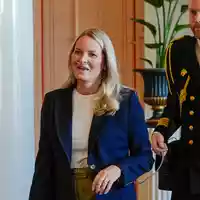 Die norwegische Kronprinzessin Mette-Marit leidet unter einer schweren Lungenfibrose. (Archivbild) - Foto: Lise Åserud/NTB Pool/dpa