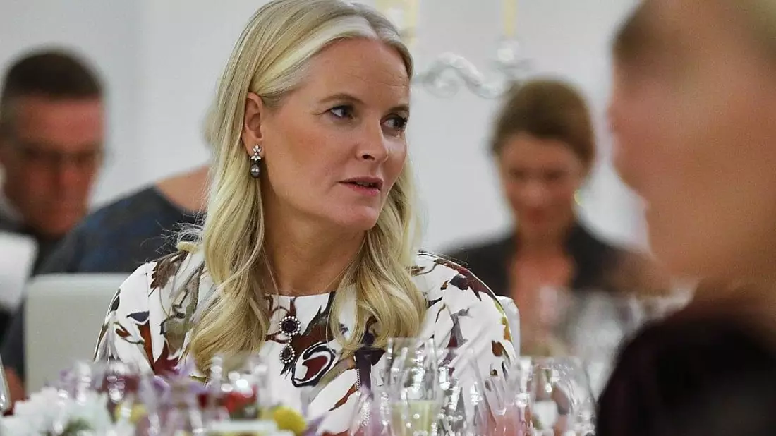 Norwegische Kronprinzessin Mette-Marit hat eine neue Lunge