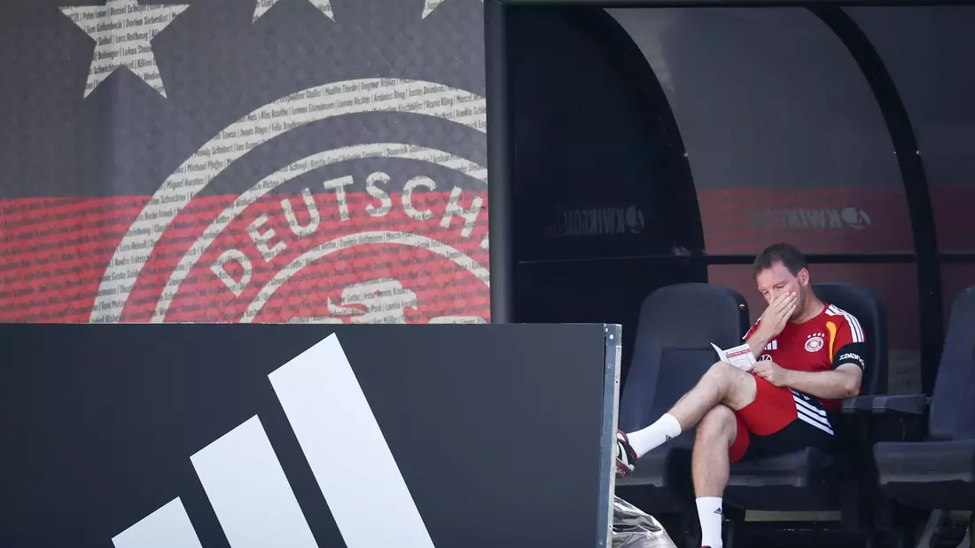 Der Trainingsplan von Julian Nagelsmann für die Elfenbeinküste ist fixiert. Jetzt läuft die Umsetzung. (Archivbild) - Bild: Christian Charisius/dpa