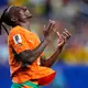 Der Bundesliga-Star im Team der Elfenbeinküste, den es zu stoppen gibt: Yan Diomande. - Bild: Petr David Josek/AP/dpa