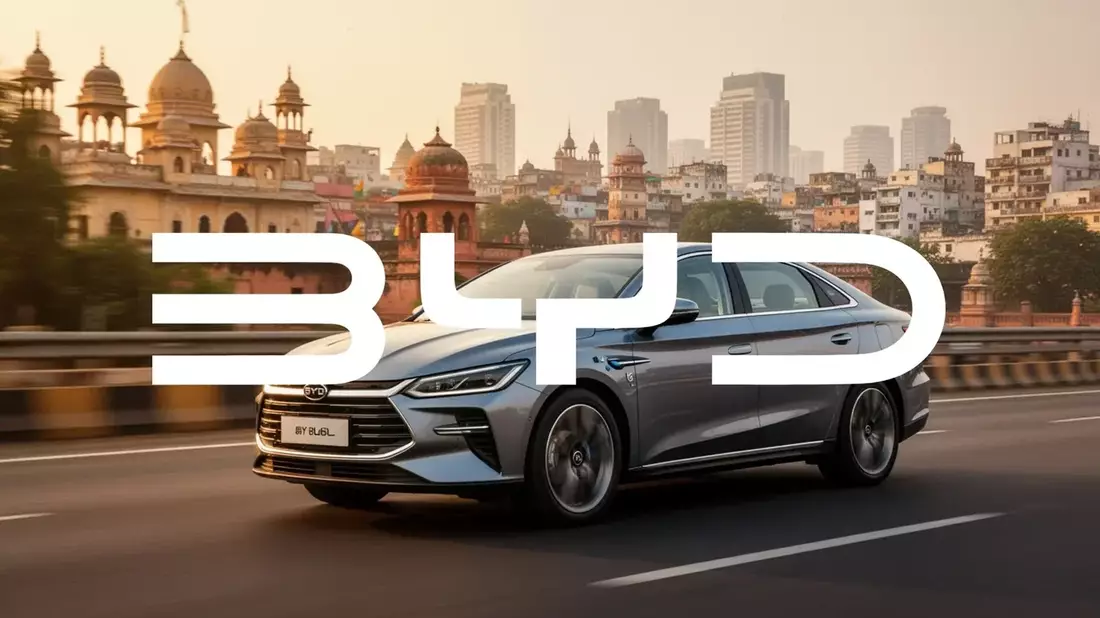 BYD lanza el SUV Da Tang EV con carga ultrarrápida, pero su acción sigue cayendo