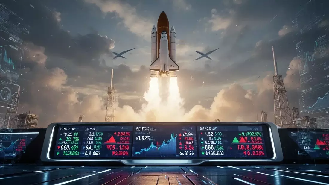 SpaceX: debut bursátil récord, Starlink impulsa valoración y llegada al Nasdaq 100
