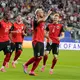 Am Ende konnten sich die Österreicher freuen - Bild: Eugene Hoshiko/AP/dpa