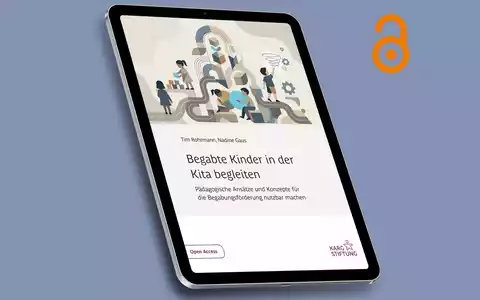 Montessori, Early Excellence und Co. / Neue Expertise der Karg-Stiftung: Begabte Kinder in der Kita begleiten - Pädagogische Ansätze und Konzepte für die Begabungsförderung nutzbar machen - Foto: presseportal.de