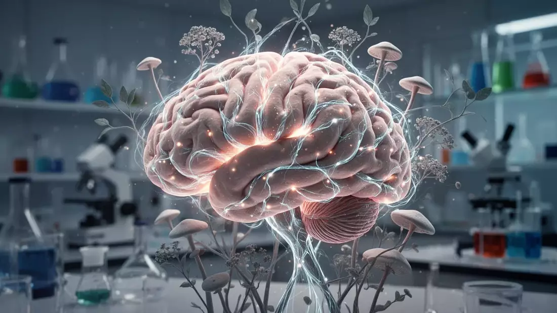 Psychedelika gegen Hirnalterung: Neue Studien zu Psilocybin