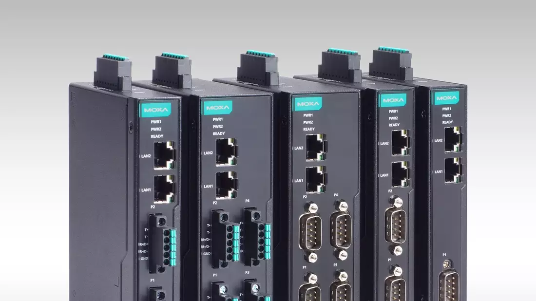 Moxa präsentiert sichere Netzwerklösungen für kritische Energie-Infrastruktur / EM-Power Europe, Halle B.5, Stand 133 - Bild: presseportal.de