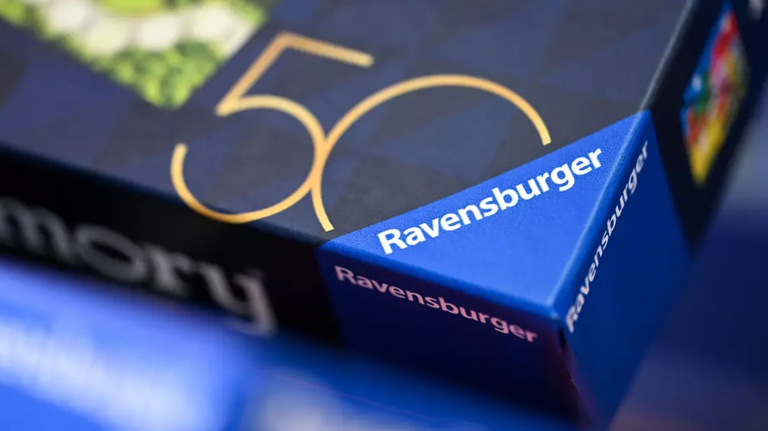 Ravensburger ist vor allem für Gesellschaftsspiele, Puzzles und Sammelkarten bekannt. (Archivbild) - Bild: Felix Kästle/dpa