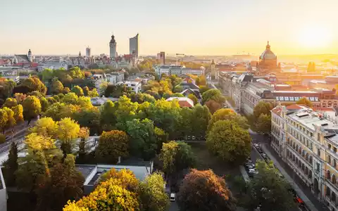 Skyline von Leipzig - Foto: Philipp Kirschner über pressetext.de