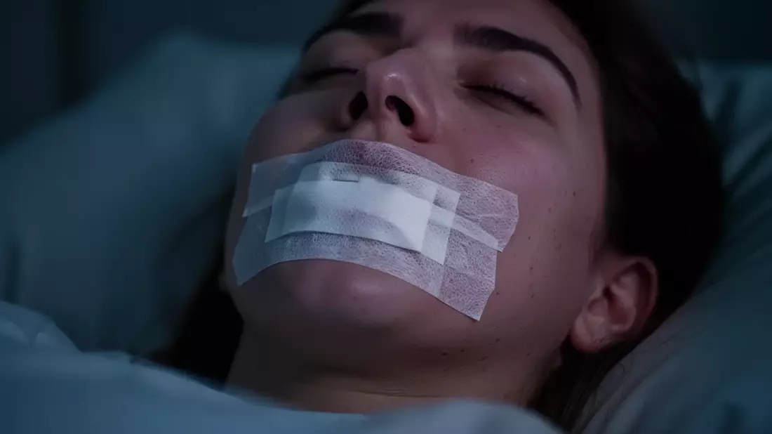 Mouth Taping: Gefährlicher Schlaf-Trend oder sinnvolle Methode?