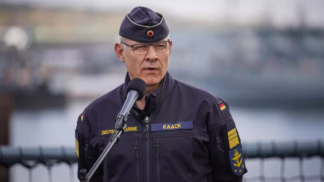 Kieler Woche mit dem Inspekteur der Deutschen Marine - Bild: presseportal.de