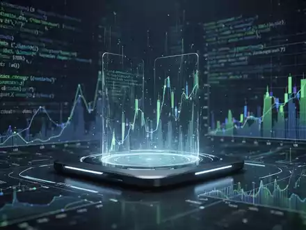 Eine futuristische Hybrid-Plattform mit digitalen Elementen, die Innovation und Investitionen symbolisieren. - Foto: über boerse-global.de