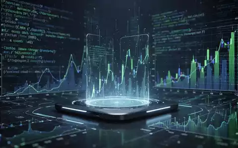 Eine futuristische Hybrid-Plattform mit digitalen Elementen, die Innovation und Investitionen symbolisieren. - Foto: über boerse-global.de