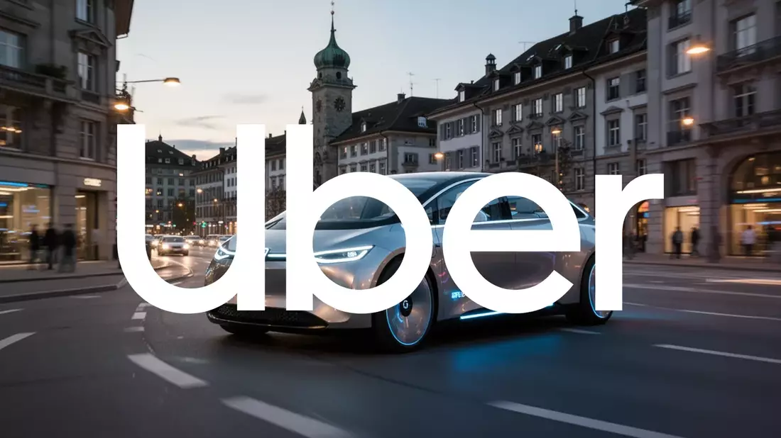 Uber und WeRide starten Robotaxi-Dienst in Zürich
