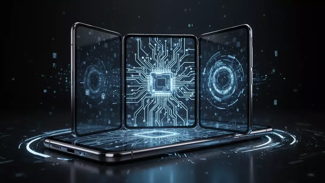 Huawei: Neue Chip-Architektur, Tri-Fold-Handy und KI-Betriebssystem