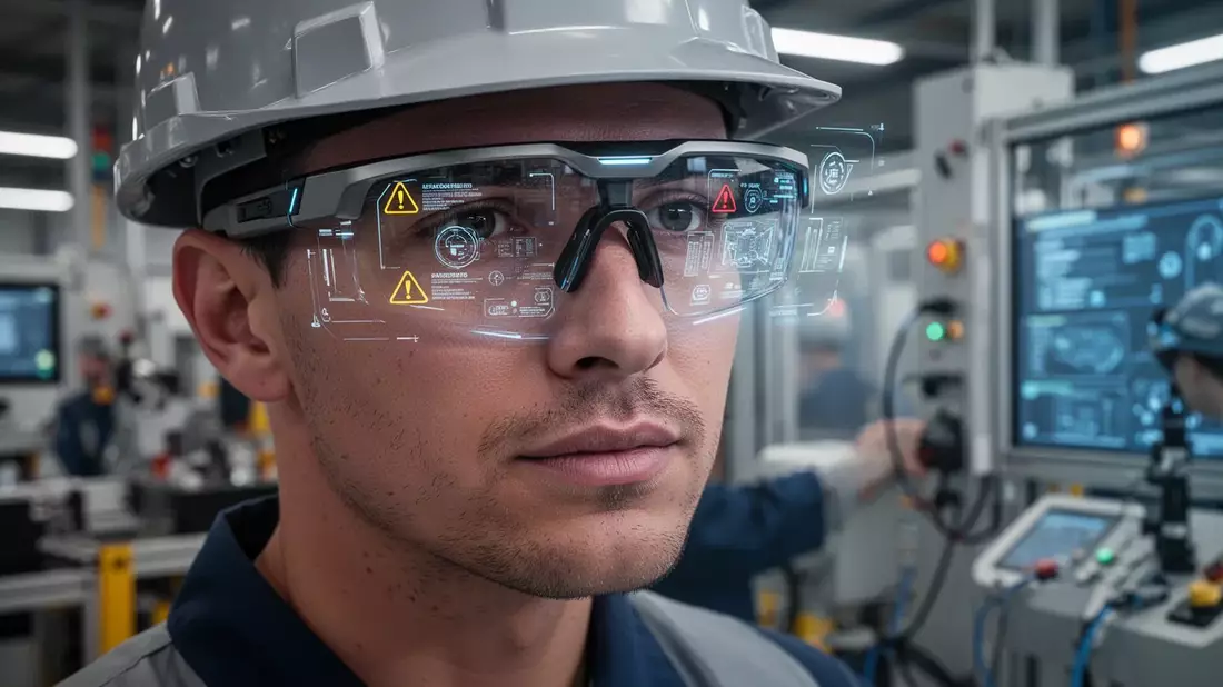 VITURE Helix: KI-Schutzbrille für Industrie und Klinik vorgestellt