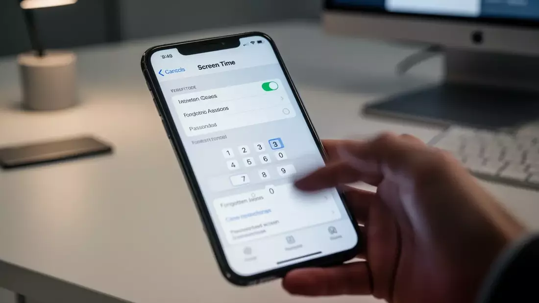 Apple: Bildschirmzeit-Code ohne Datenverlust zurücksetzen