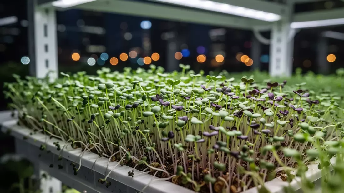 Microgreens als Superfood: Was steckt wirklich hinter dem Haut-Trend?