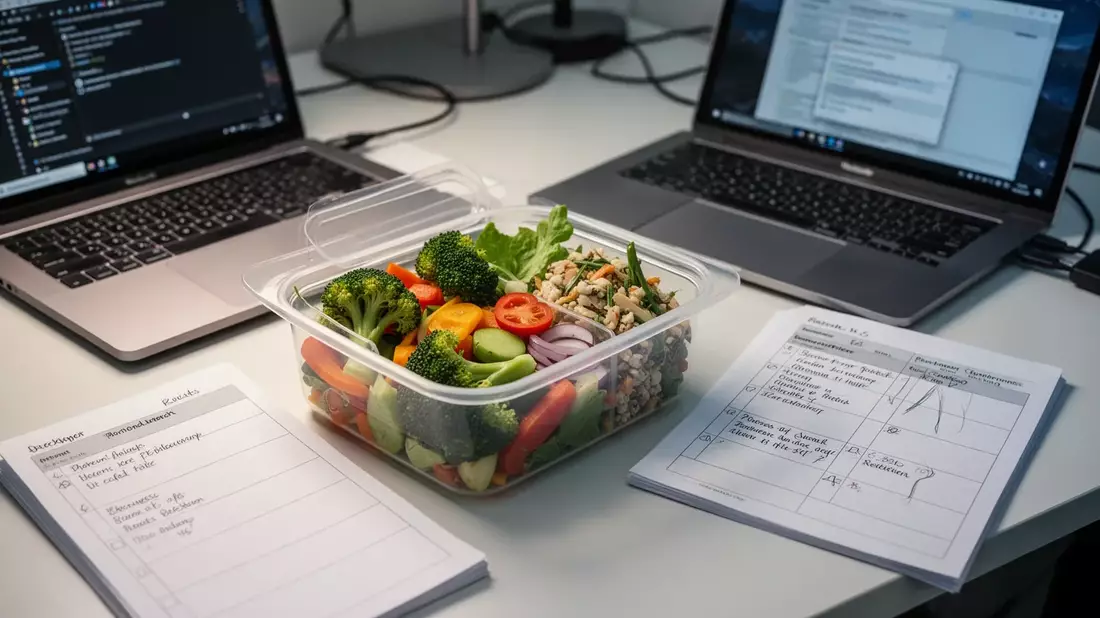Double-Cooking und Batch Cooking: So klappt stressfreies Mittagessen