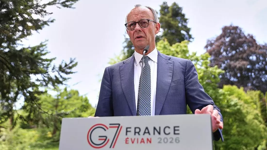 Merz zieht positive Bilanz zum G7-Gipfel