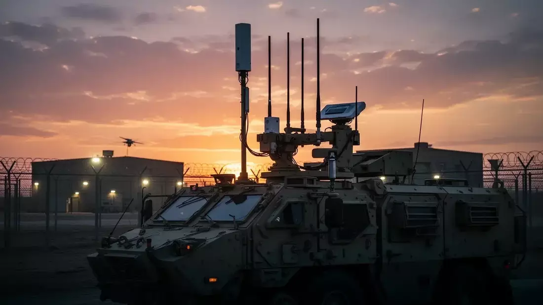 DroneShield Partners with Defenture for Mobile Counter-Drone Systems Despite Stock Slump