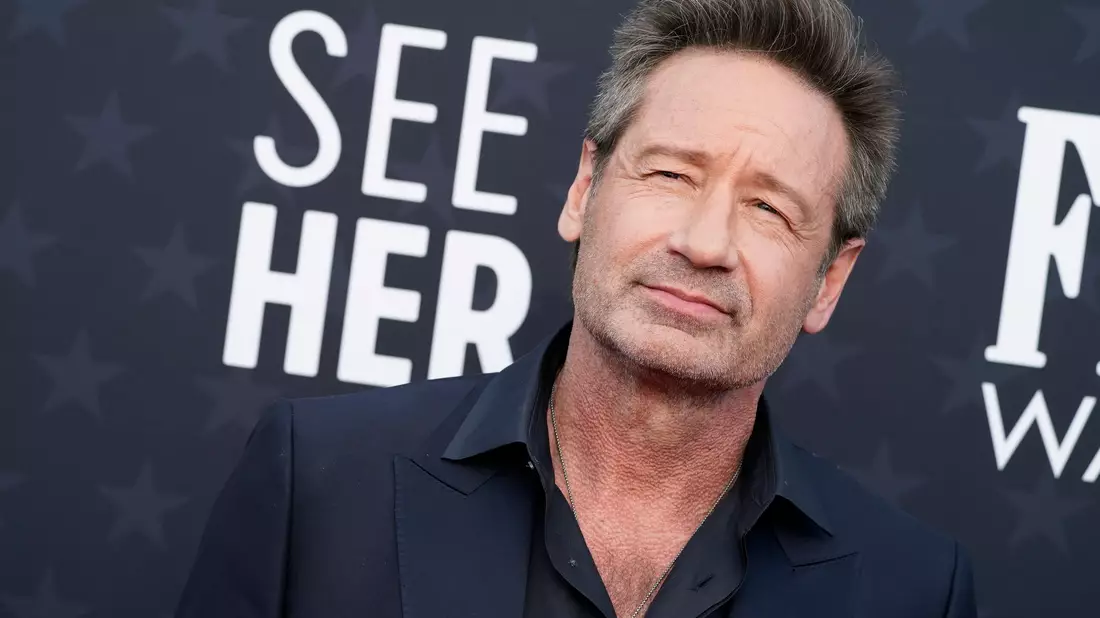 Kommt nach München: «Akte X»-Star David Duchovny. (Archivbild) - Bild: Jordan Strauss/Invision/AP/dpa