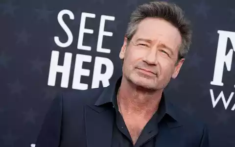 Kommt nach München: «Akte X»-Star David Duchovny. (Archivbild) - Foto: Jordan Strauss/Invision/AP/dpa