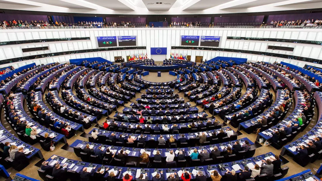 Grünes Licht vom EU-Parlament für «Return Hubs» außerhalb Europas. (Archivbild) - Bild: Philipp von Ditfurth/dpa