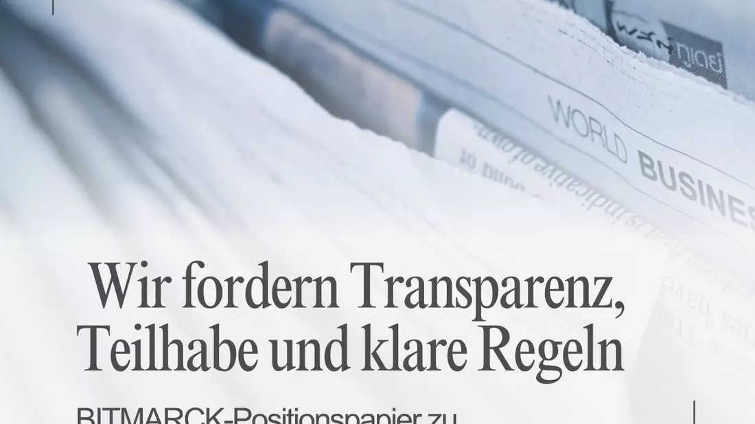 Positionspapier zu Transformationsplänen der gematik: BITMARCK fordert Transparenz, Teilhabe und klare Regeln - Bild: presseportal.de