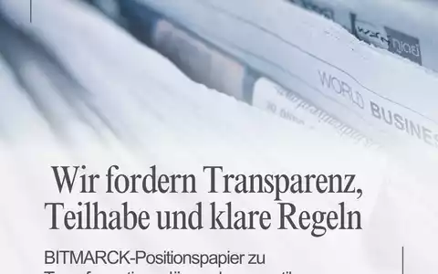Positionspapier zu Transformationsplänen der gematik: BITMARCK fordert Transparenz, Teilhabe und klare Regeln - Foto: presseportal.de
