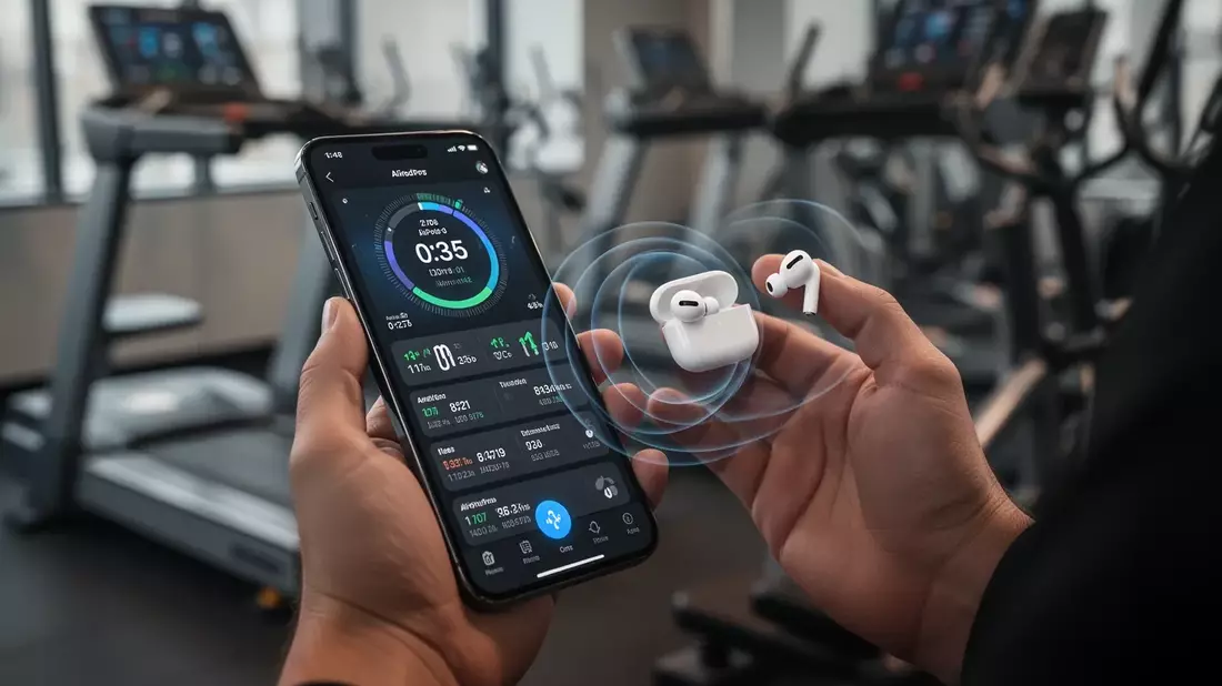 iOS 27 Beta: AirPods Pro 3 ersetzen Apple Watch als Fitness-Tracker