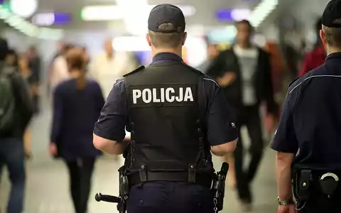 Polizei in Polen (Archiv) - Foto: via dts Nachrichtenagentur