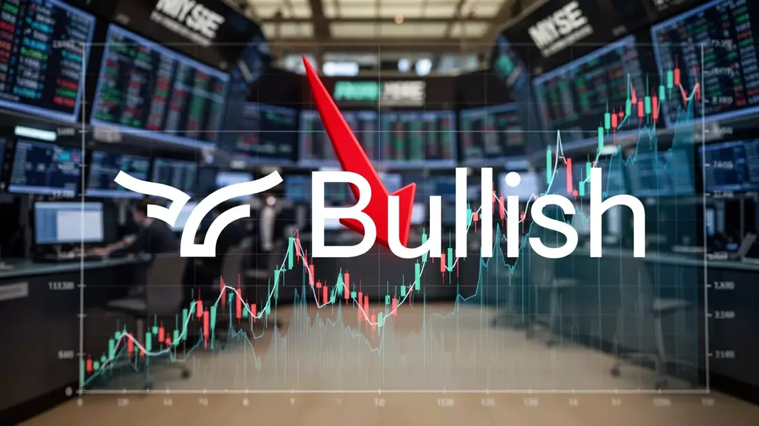 Bullish Aktie: Starker Kursrutsch vor Fed-Entscheid