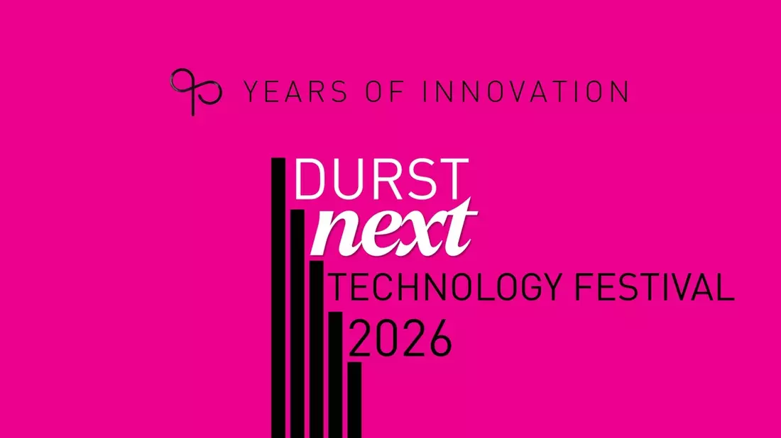 Durst Group feiert 90 Jahre Innovation mit dem Durst NEXT Technology Festival in Brixen - Bild: presseportal.de