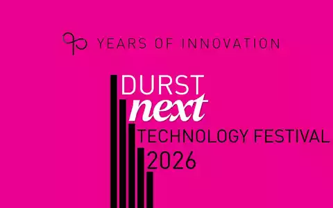 Durst Group feiert 90 Jahre Innovation mit dem Durst NEXT Technology Festival in Brixen - Foto: presseportal.de