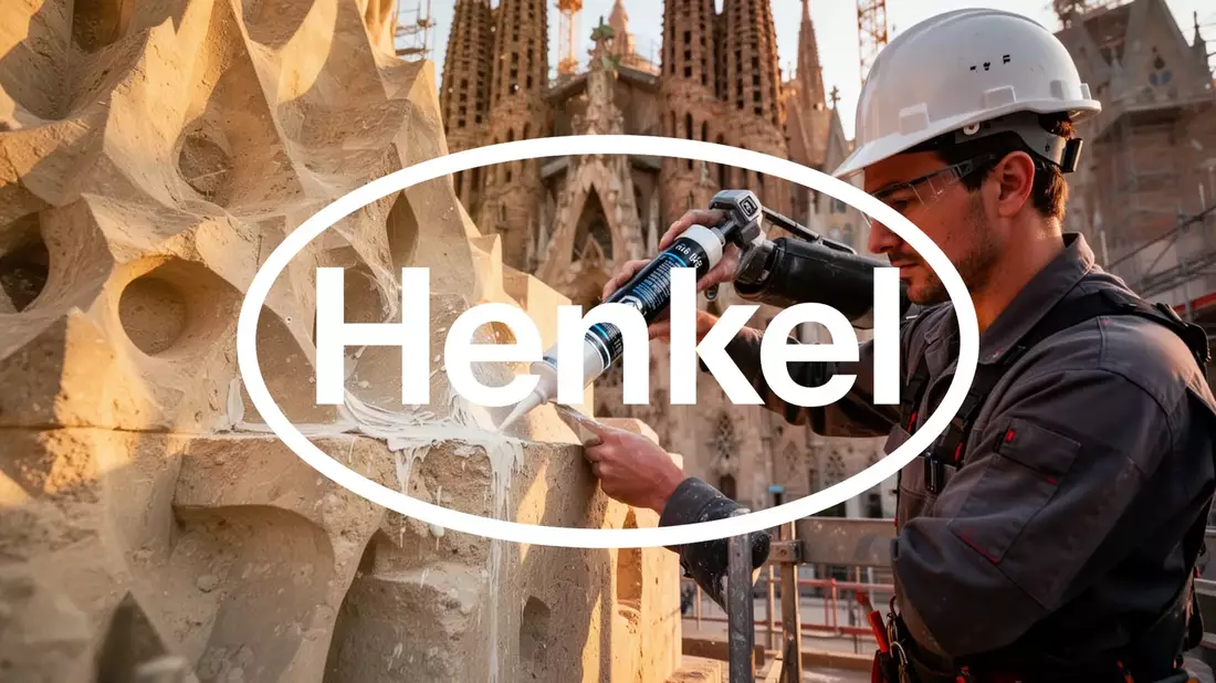 Henkel Klebstoff: 24 Tonnen Spezialkleber für Gaudís Sagrada Família