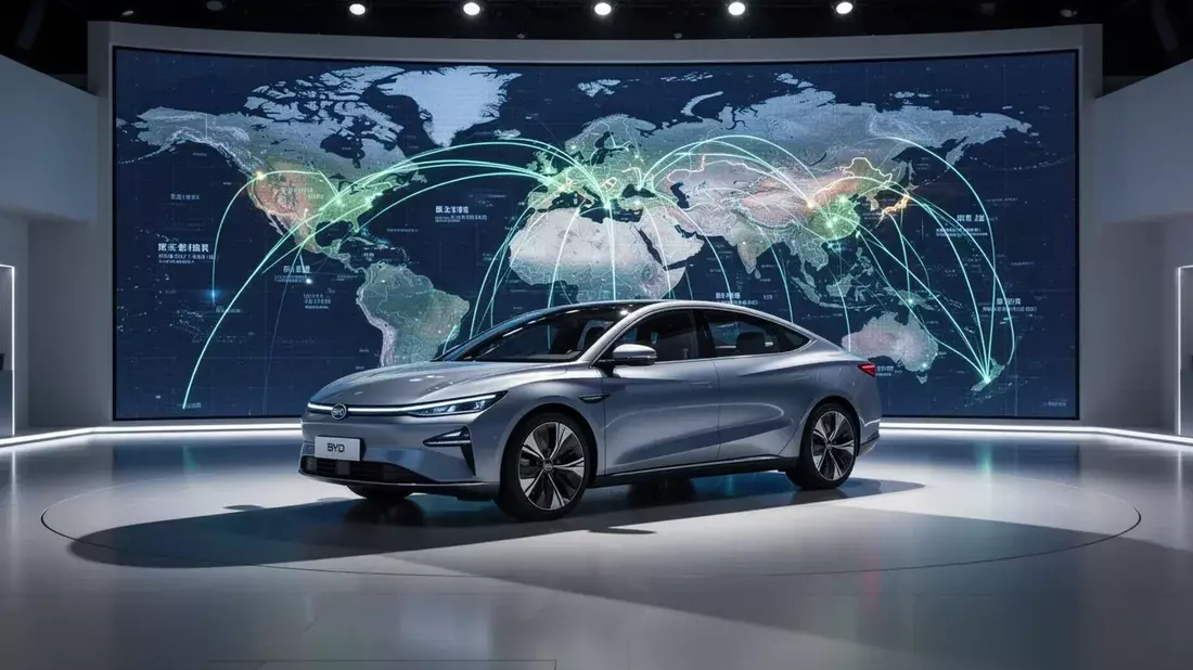 BYD se hunde a 9 euros pese a su ofensiva global en baterías y Brasil