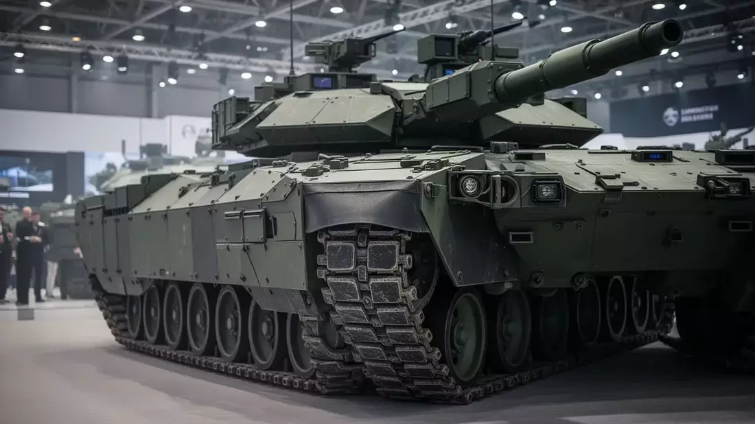 Renk's €6.9bn Backlog vs Stock Near 12-Month Low: Defence Pivot at Eurosatory