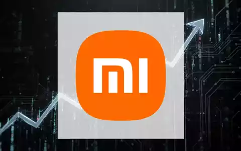 Abstrakte Darstellung eines fallenden Kursdiagramms mit digitalen Elementen, die einen negativen Trend für Xiaomi-Aktien symbolisieren. - Foto: über boerse-global.de