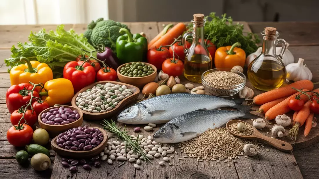 Ernährung ab 45: Mediterrane Kost oder Low-Carb für mehr Lebensjahre