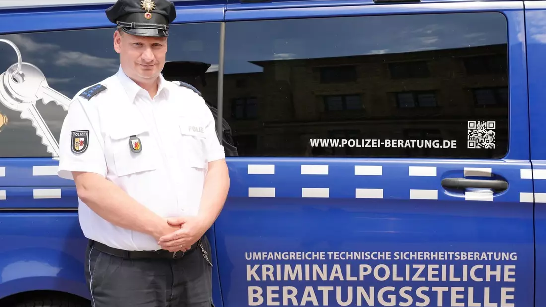 POL-NB: Kriminalpolizeiliche Beratung auf der Leistungsschau in Torgelow - Bild: presseportal.de